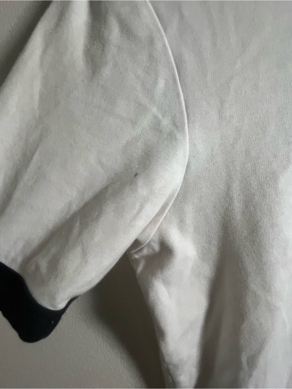 NEW Rag & Bone Mia Ringer Crewneck T-shirt in White Size Small - Picture 6 of 7